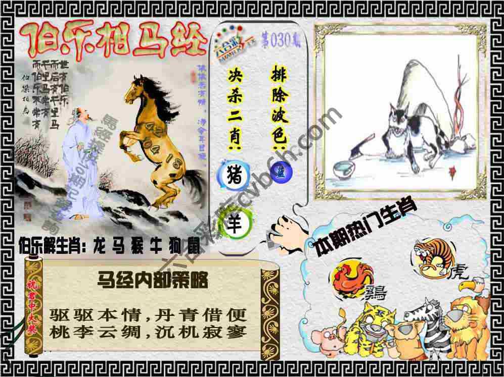 伯乐相马经