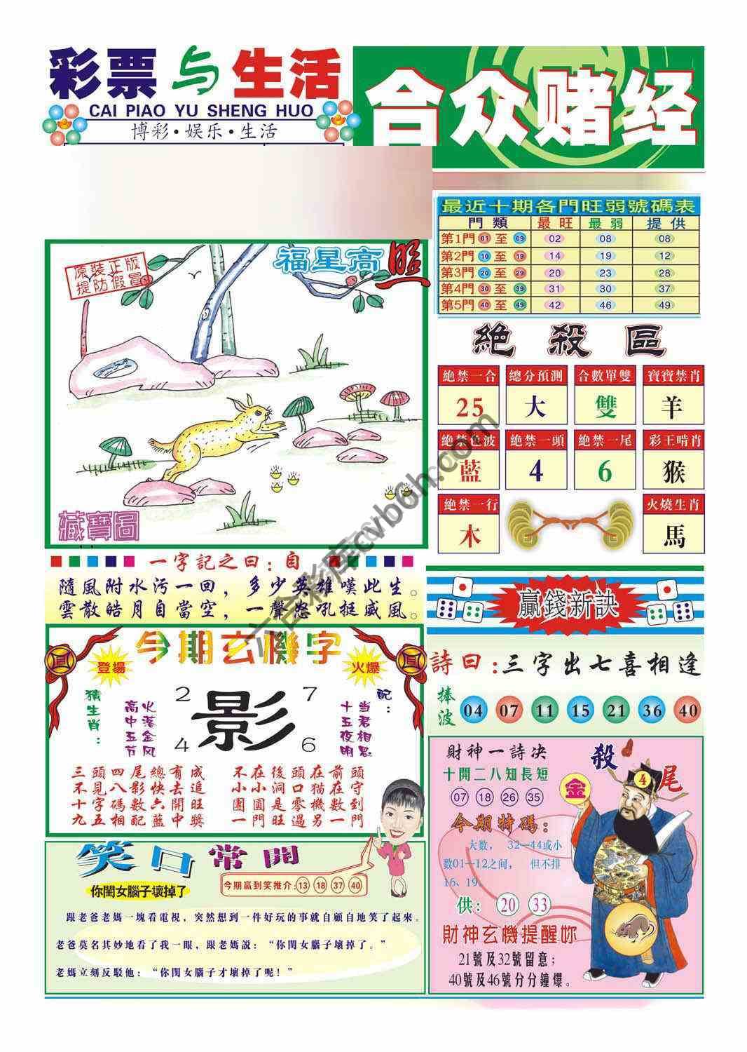 合众赌经
