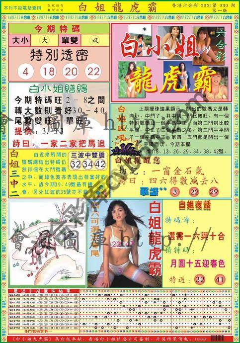 白姐龙虎霸