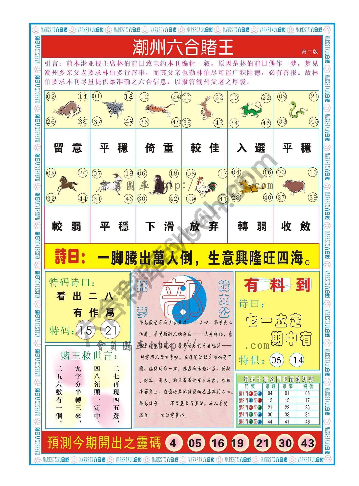 潮州六合赌王