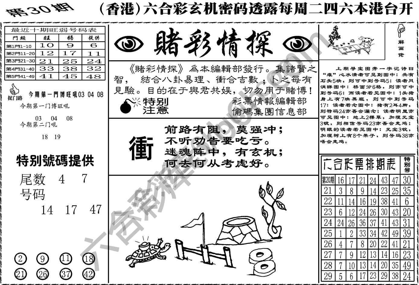 赌彩情探