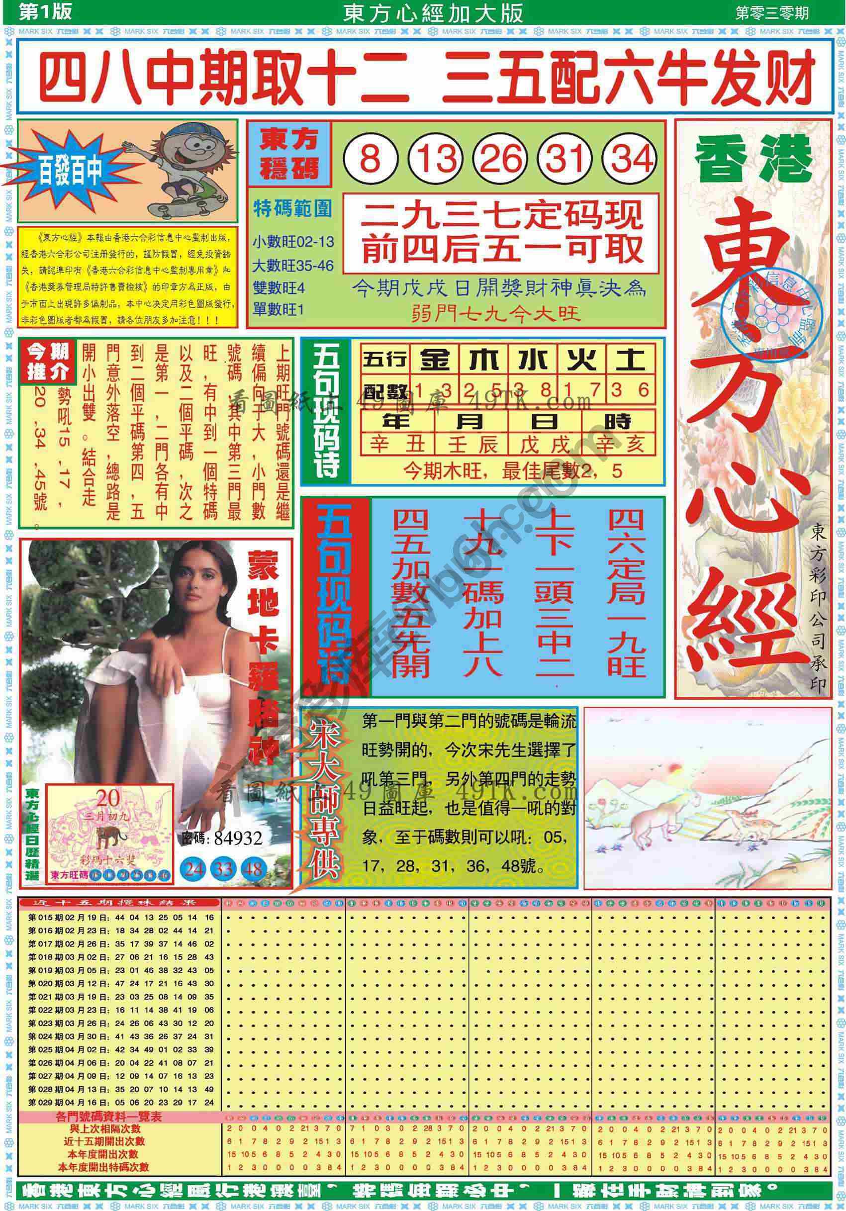 东方心经加大版