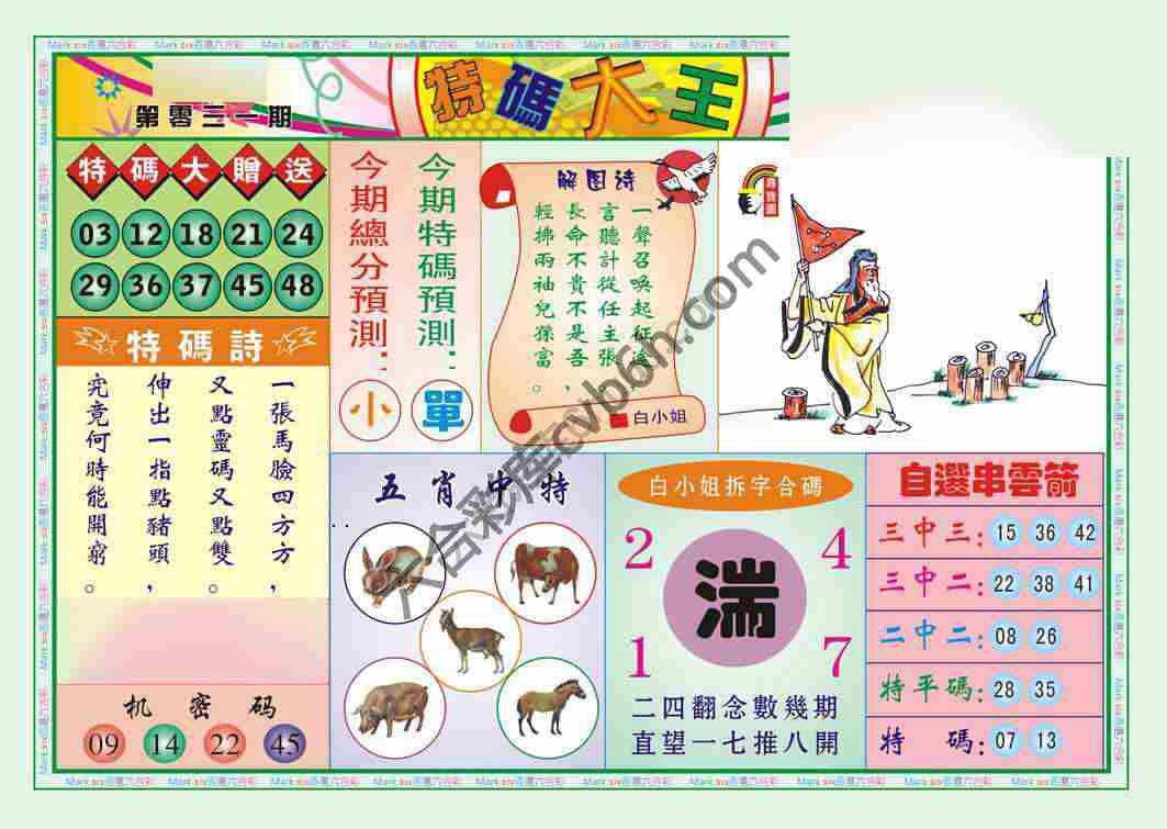 特码大王
