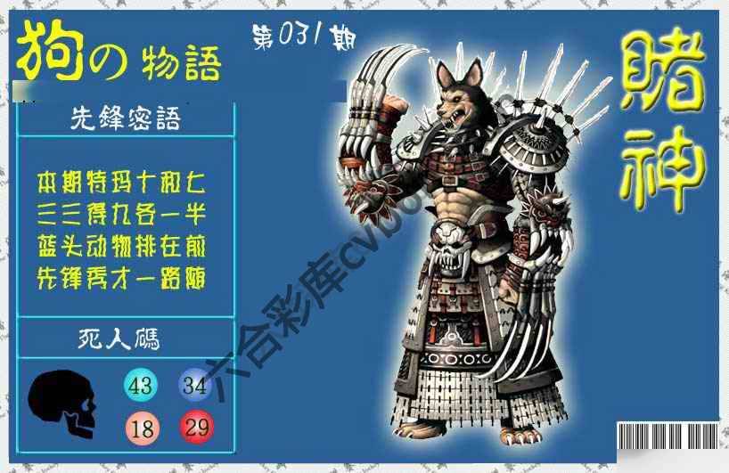 赌神狗报