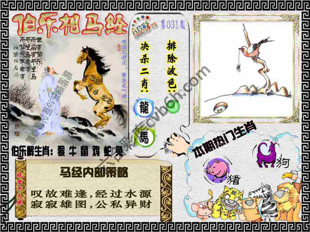 伯乐相马经