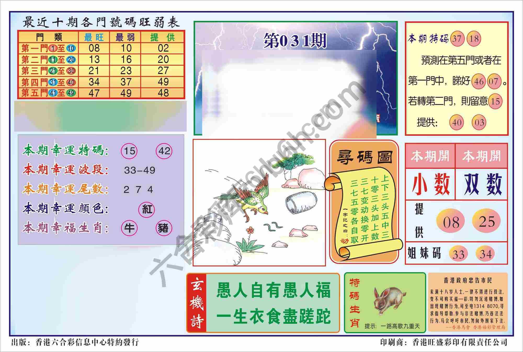 香港逢赌必羸