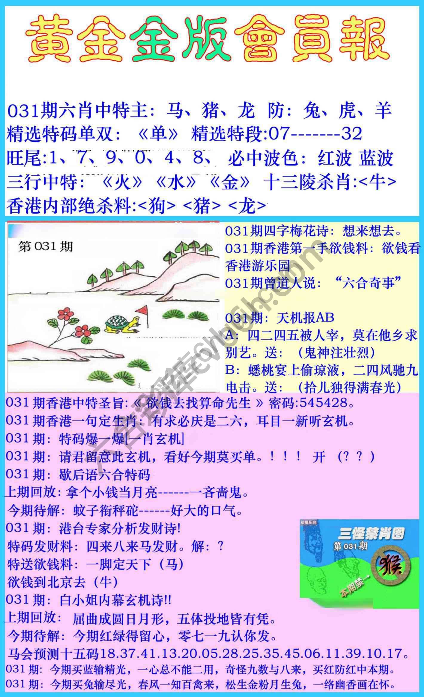 黄金金版会员报