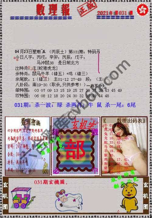 数理报