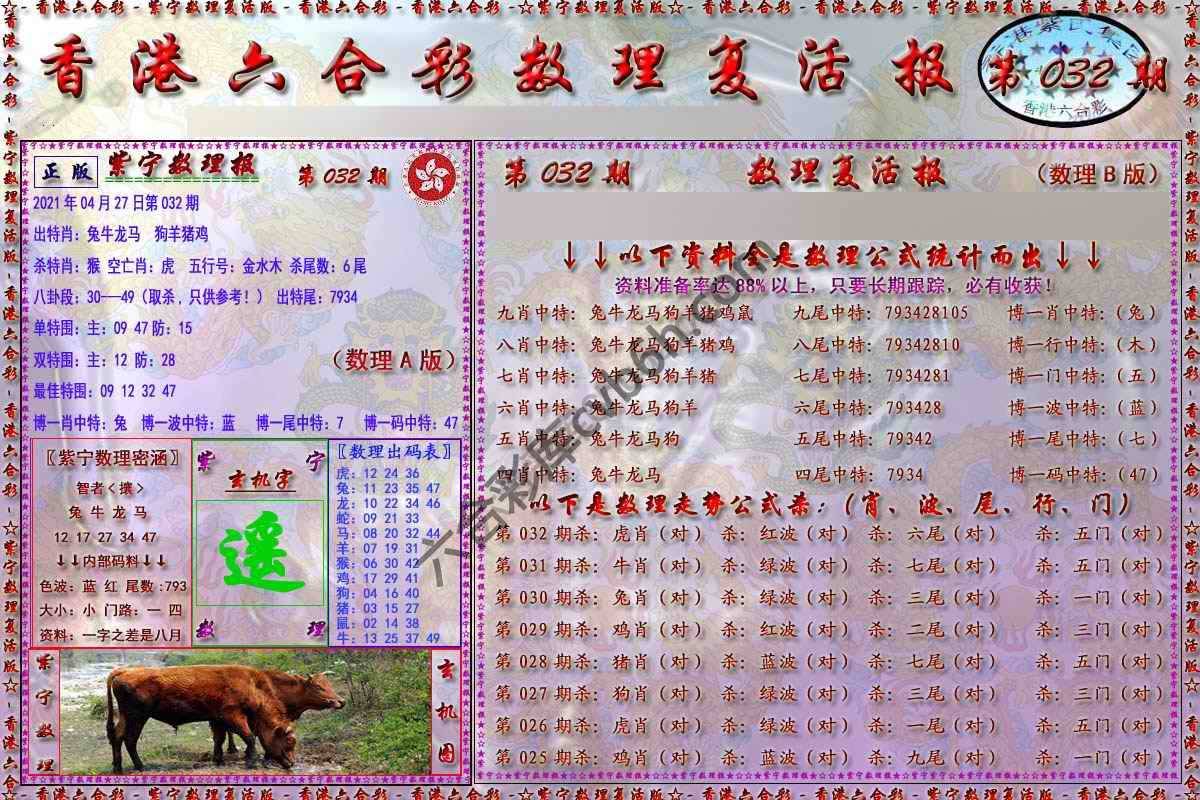 数理复活报