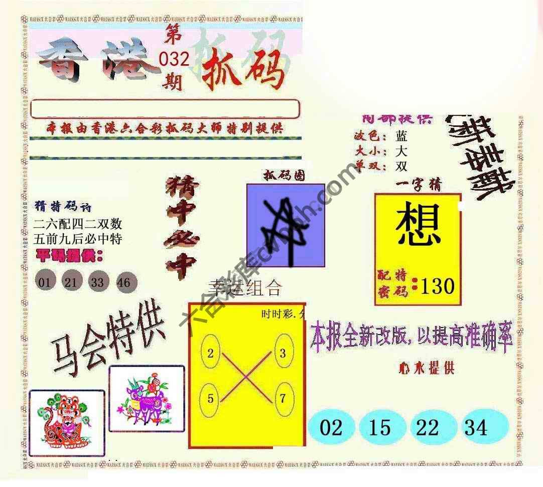 新抓码王