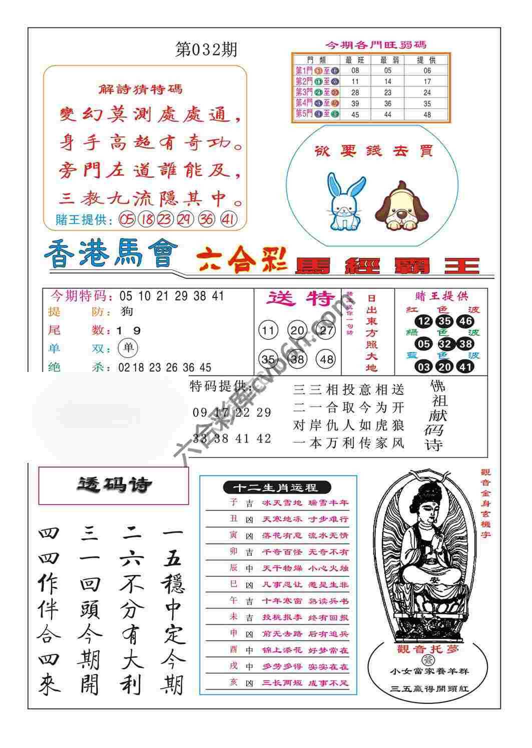 马经霸王