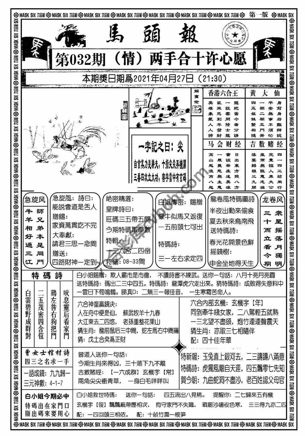 马头报