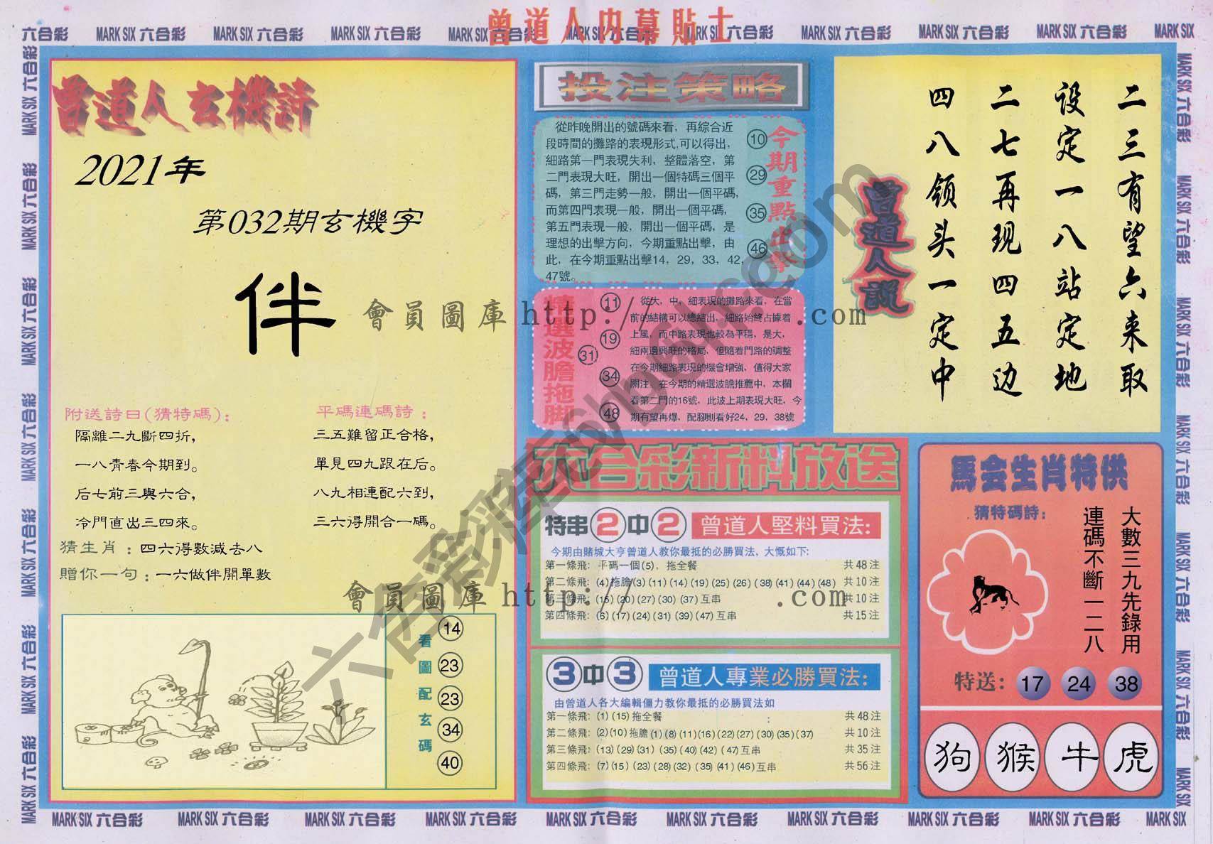 曾道人内幕贴士