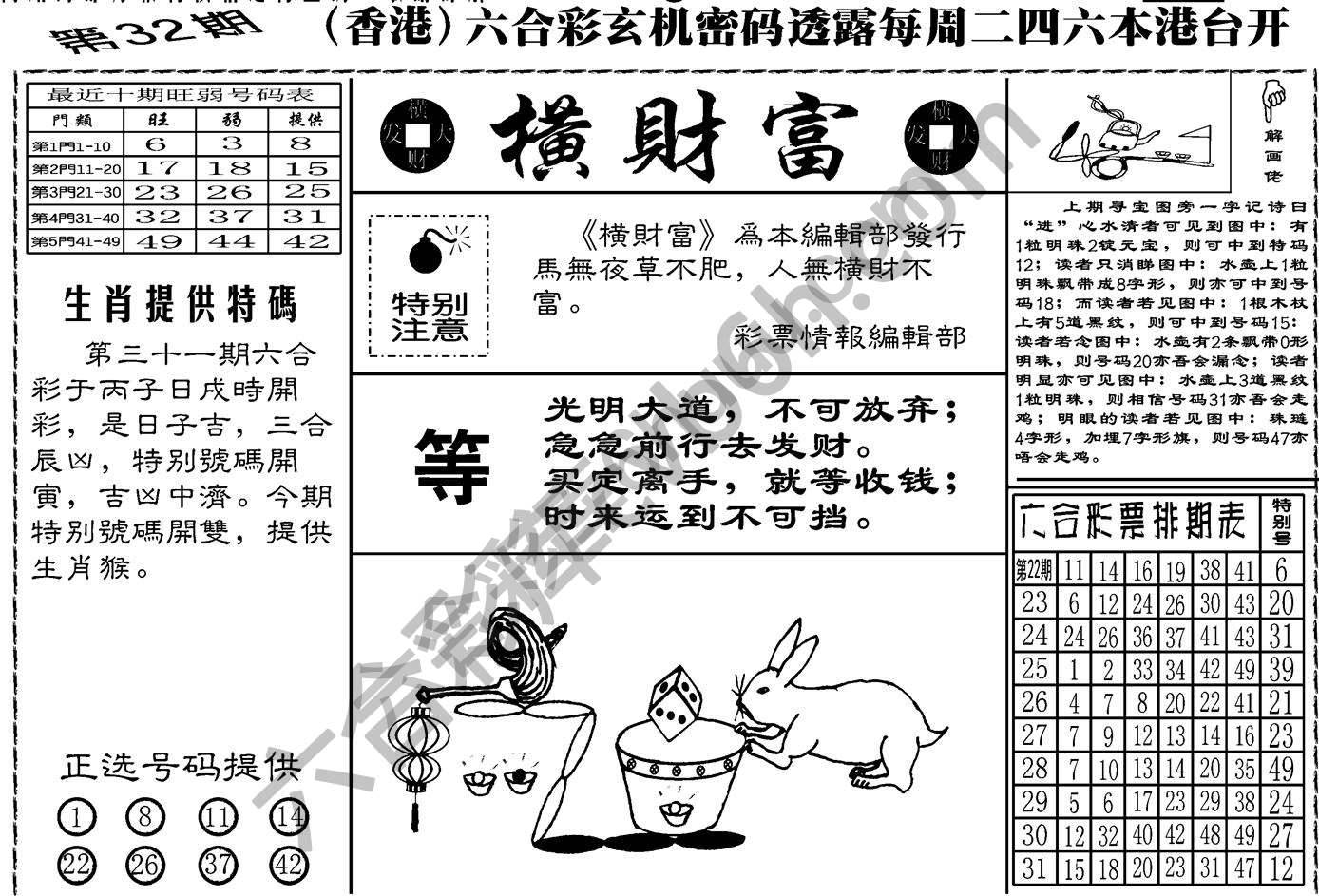 横财富