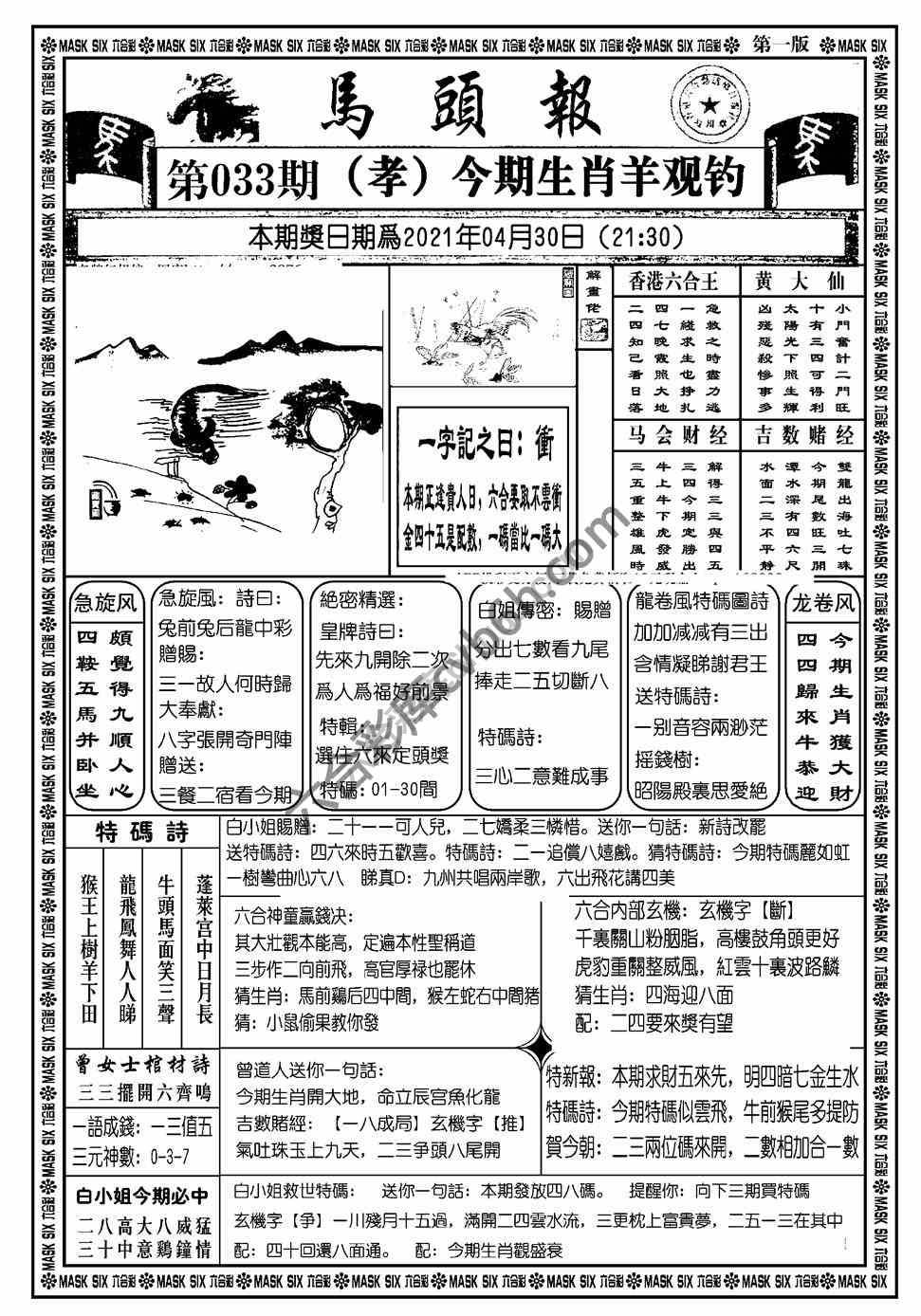 马头报