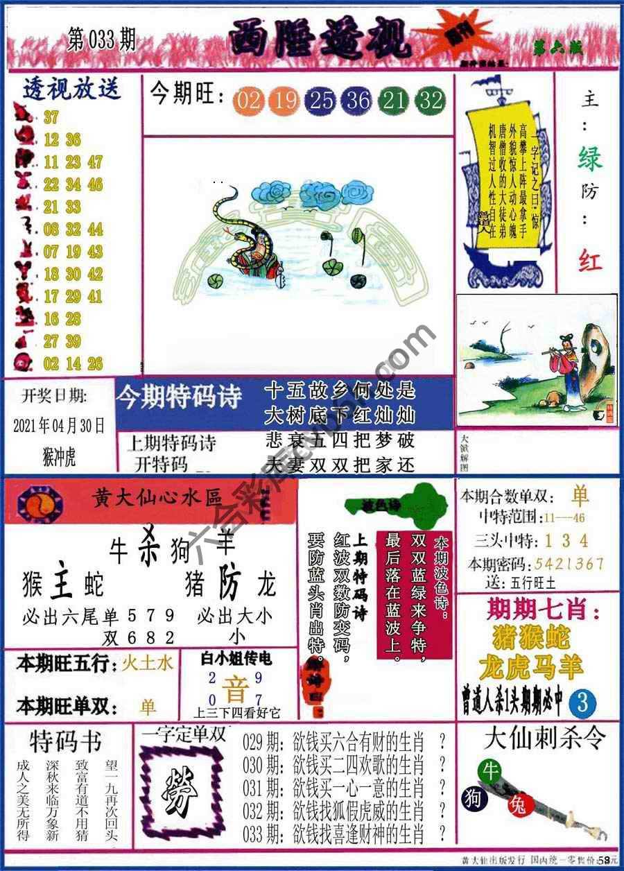 西陲透视（正版）