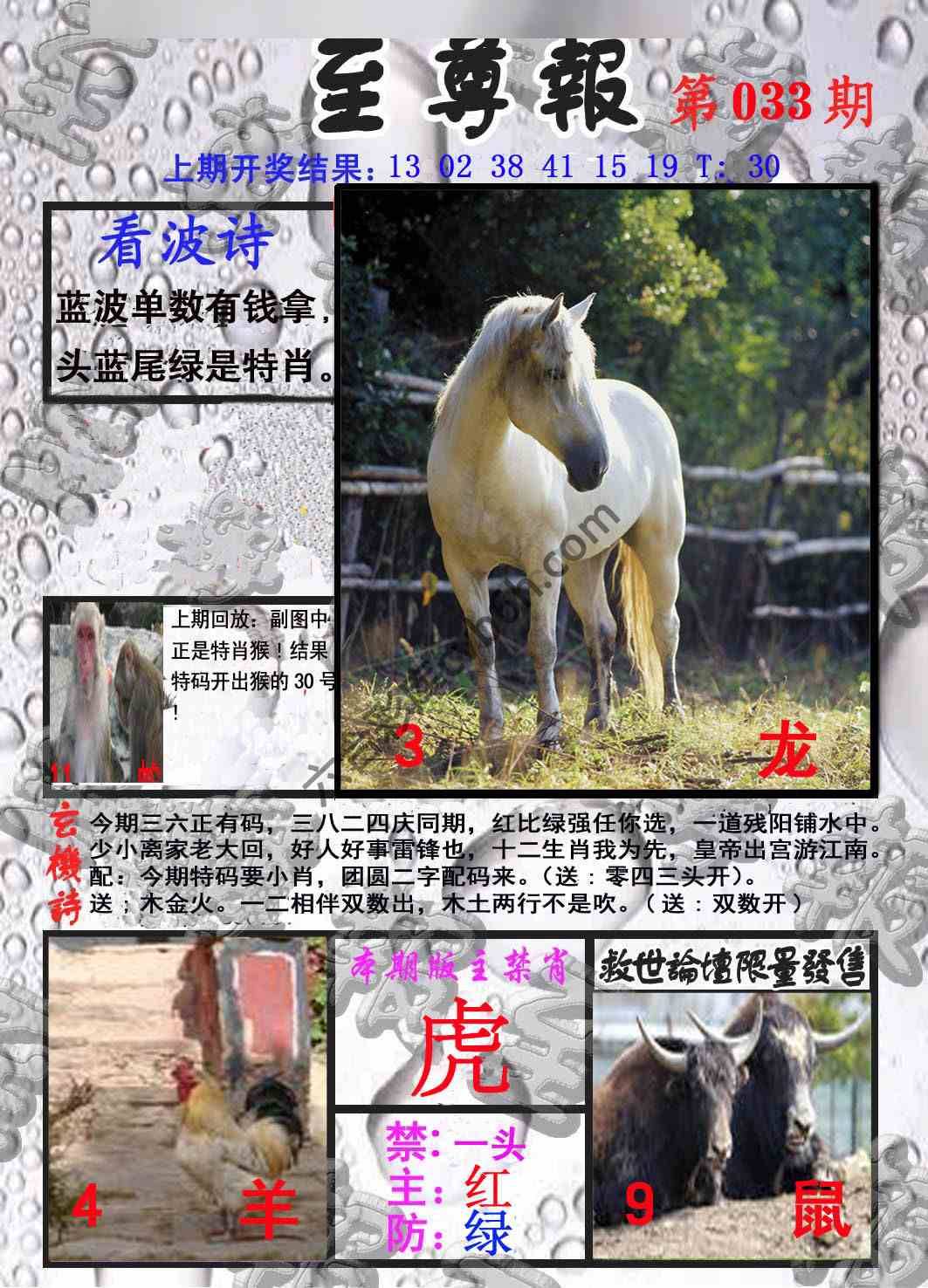 至尊报