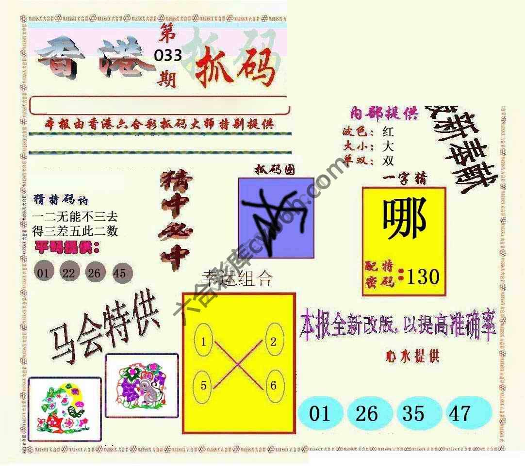新抓码王