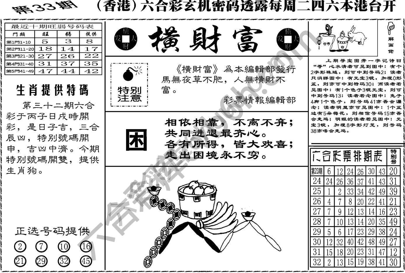 横财富