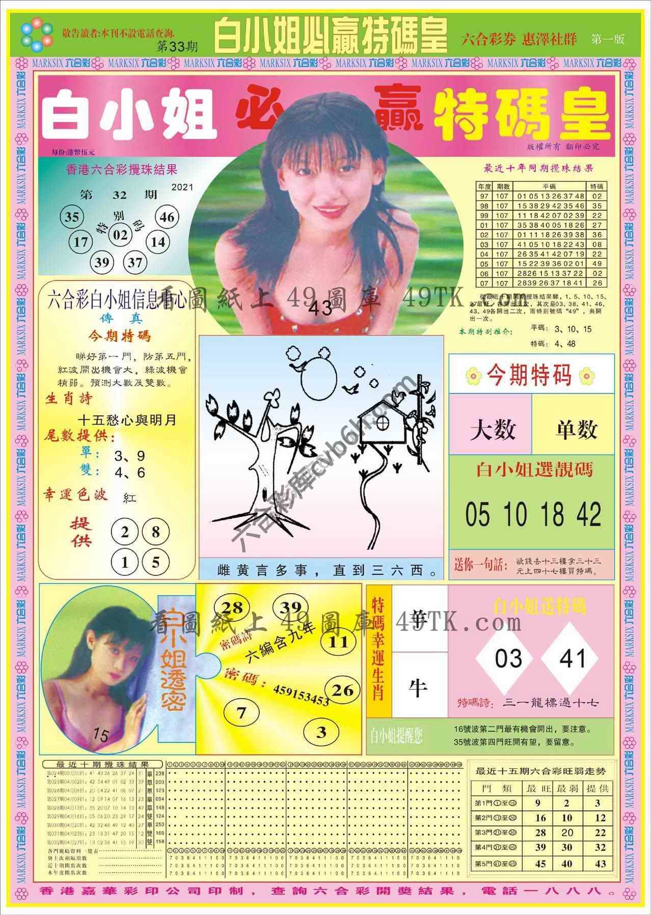 白小姐必赢特码皇