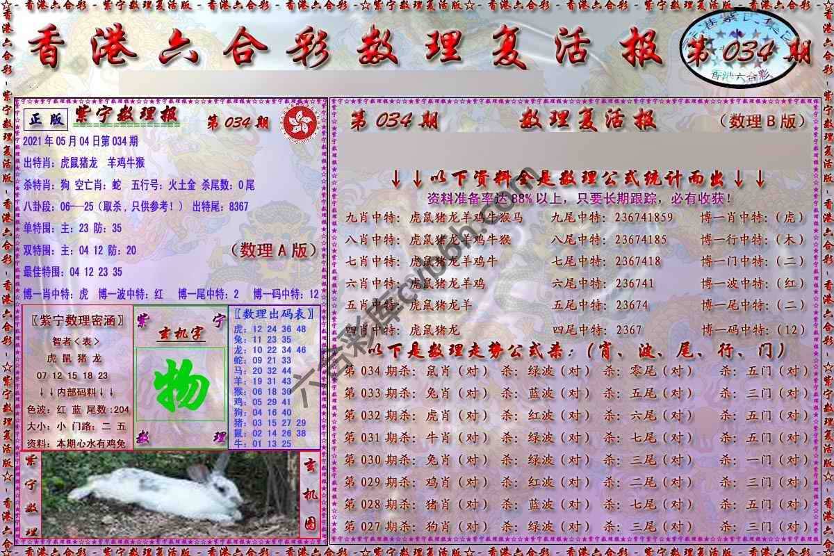 数理复活报