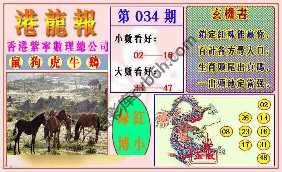 港龙报