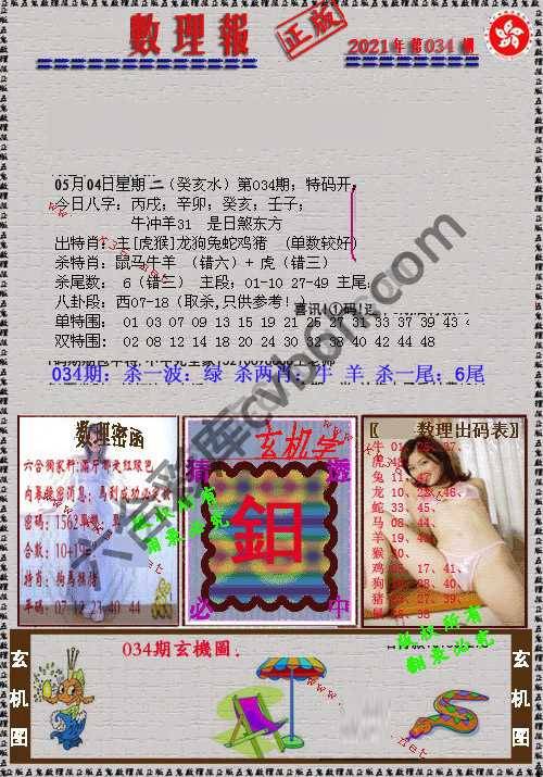 数理报