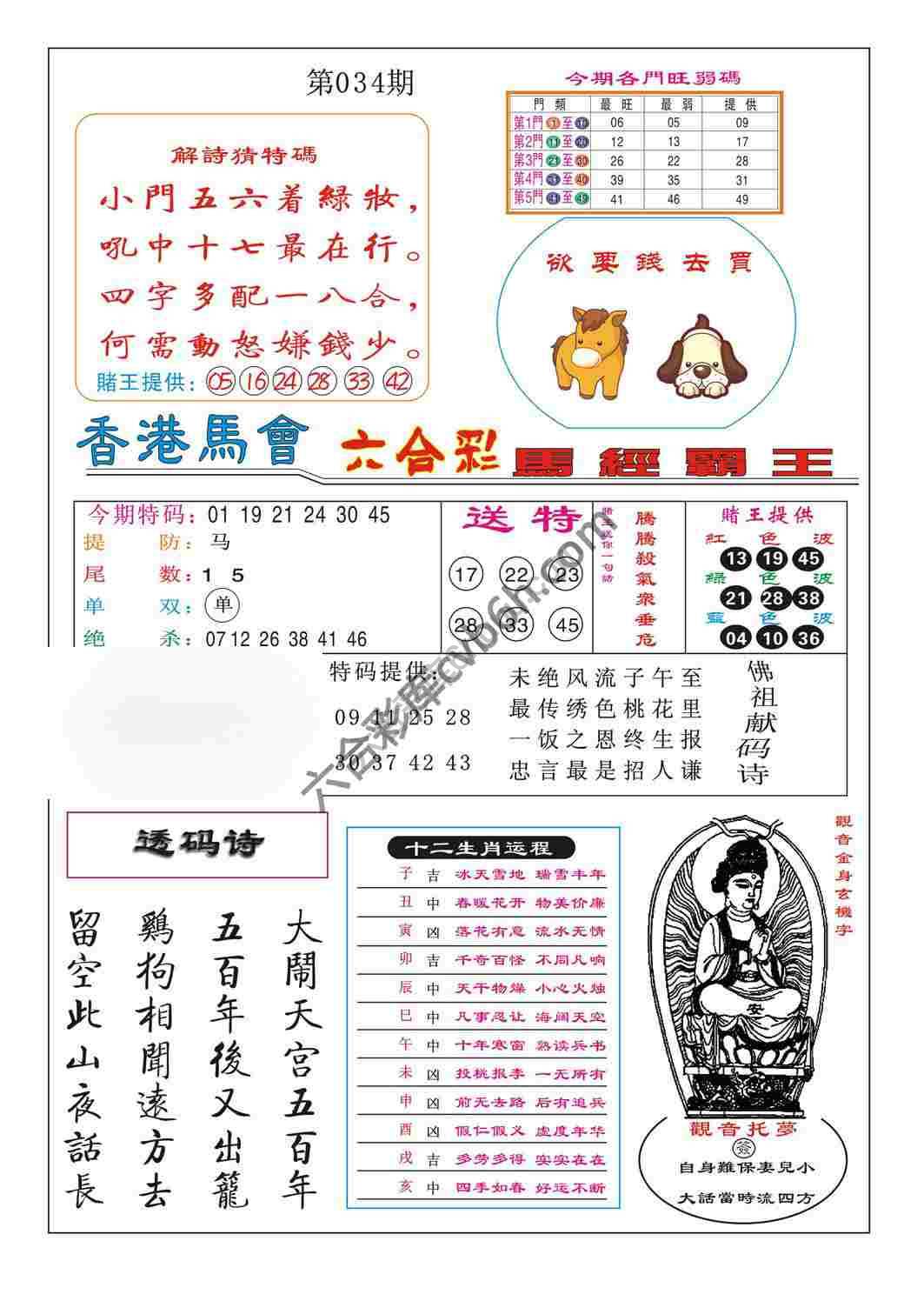 马经霸王