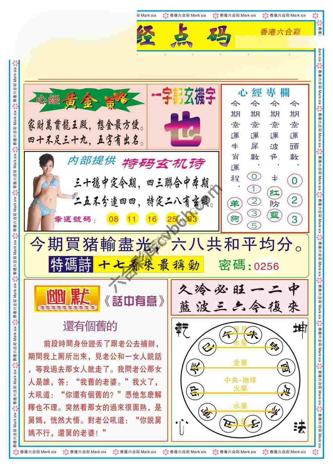 心经点码
