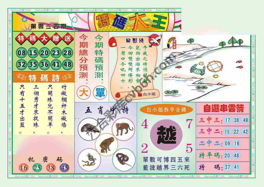 特码大王