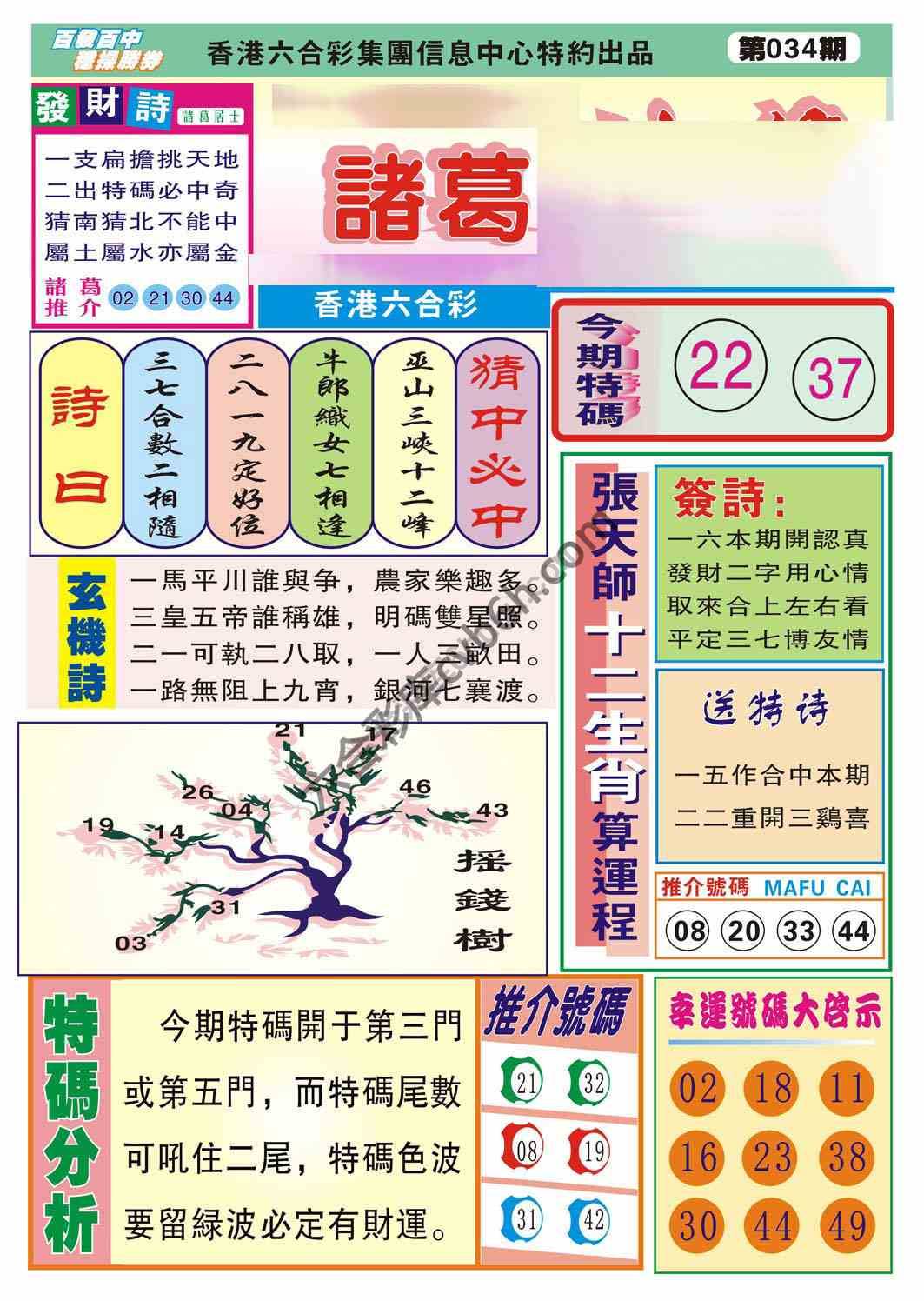 诸葛神算