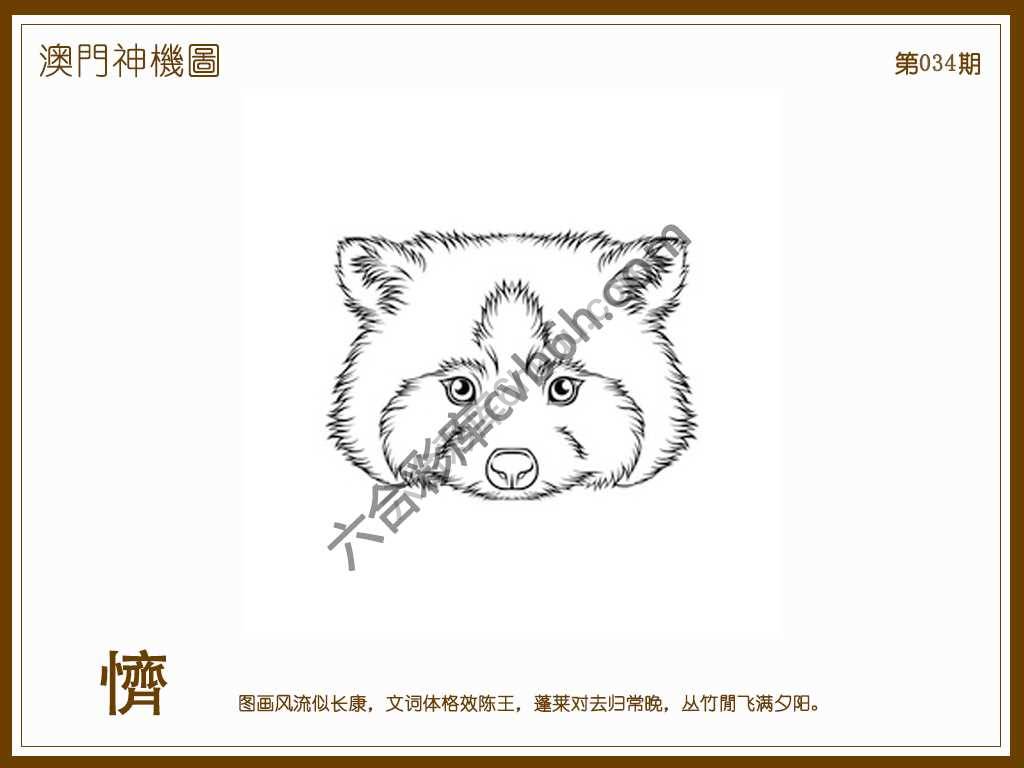 澳门神机图