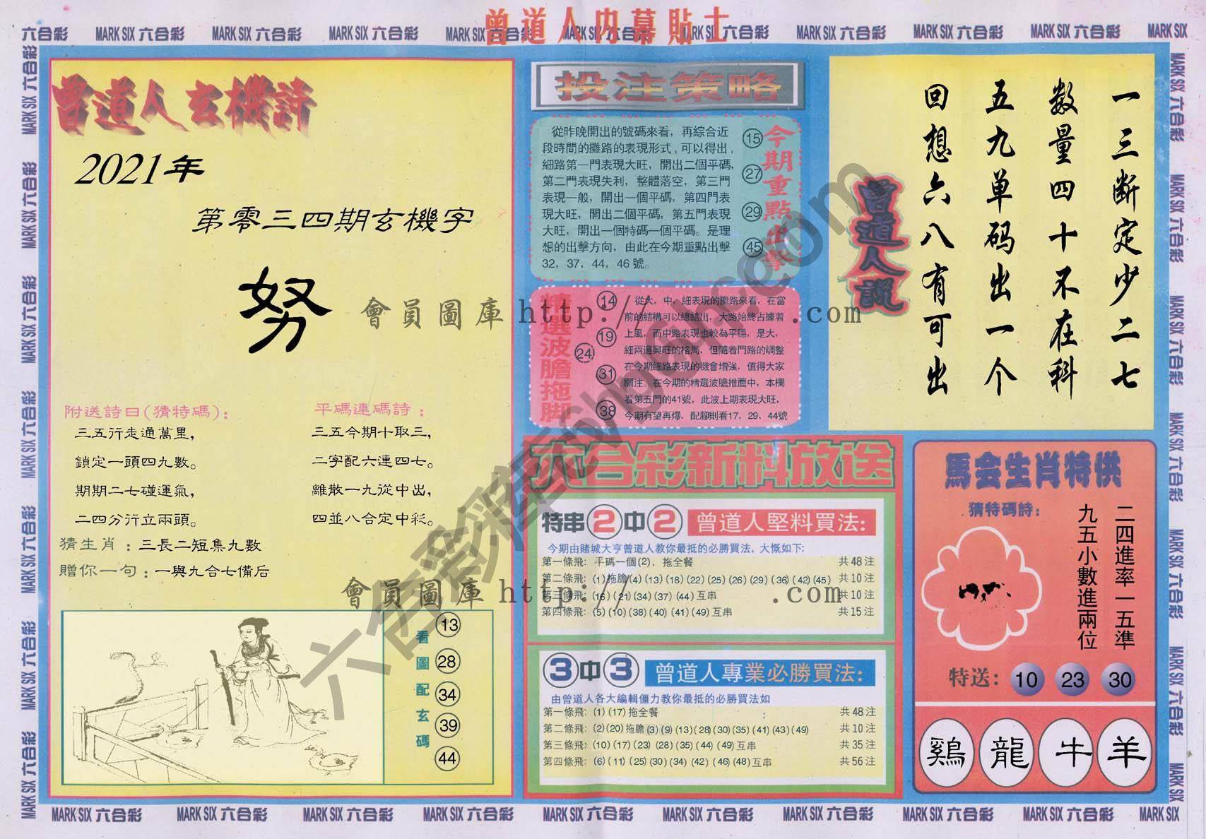 曾道人内幕贴士