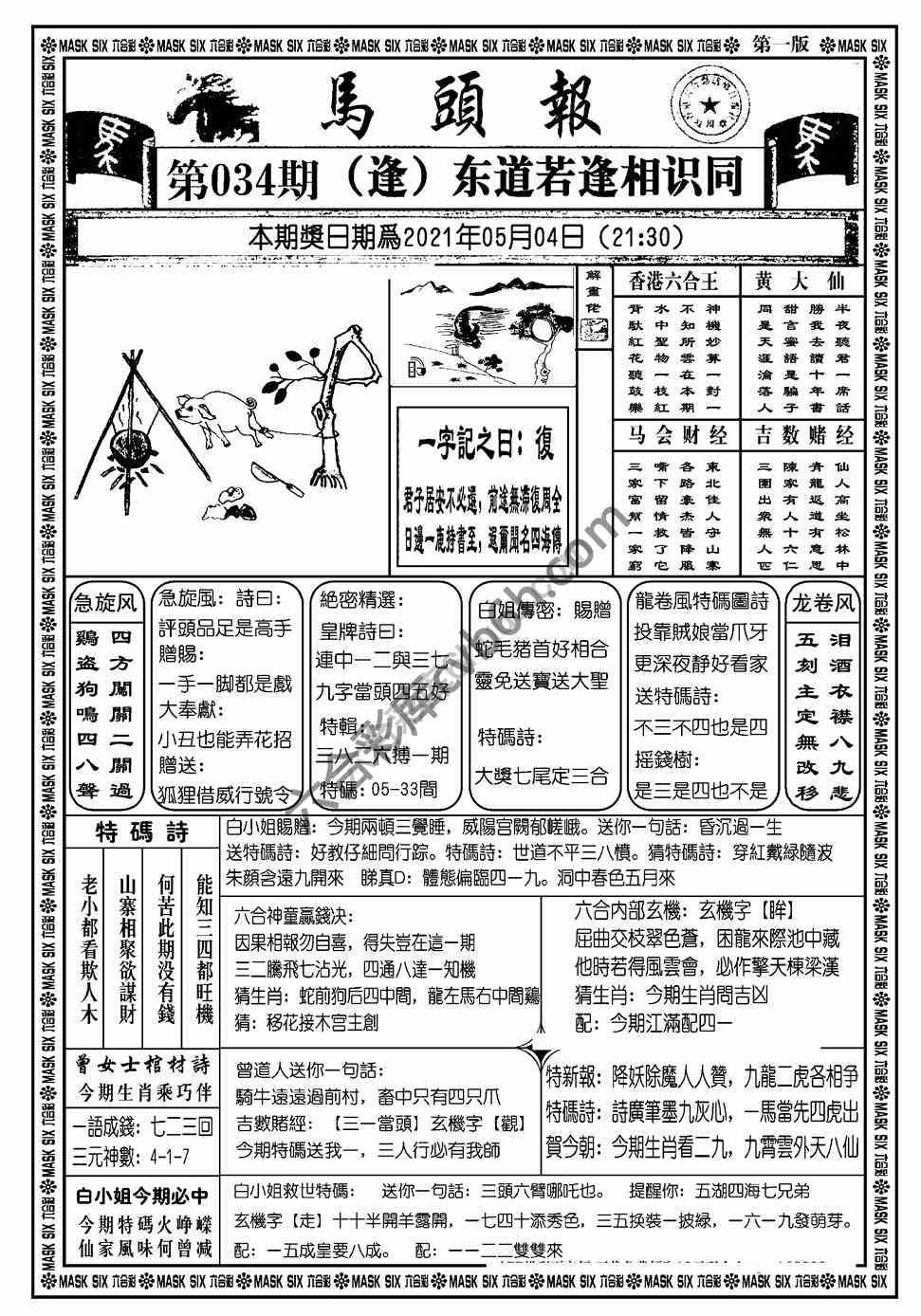 马头报