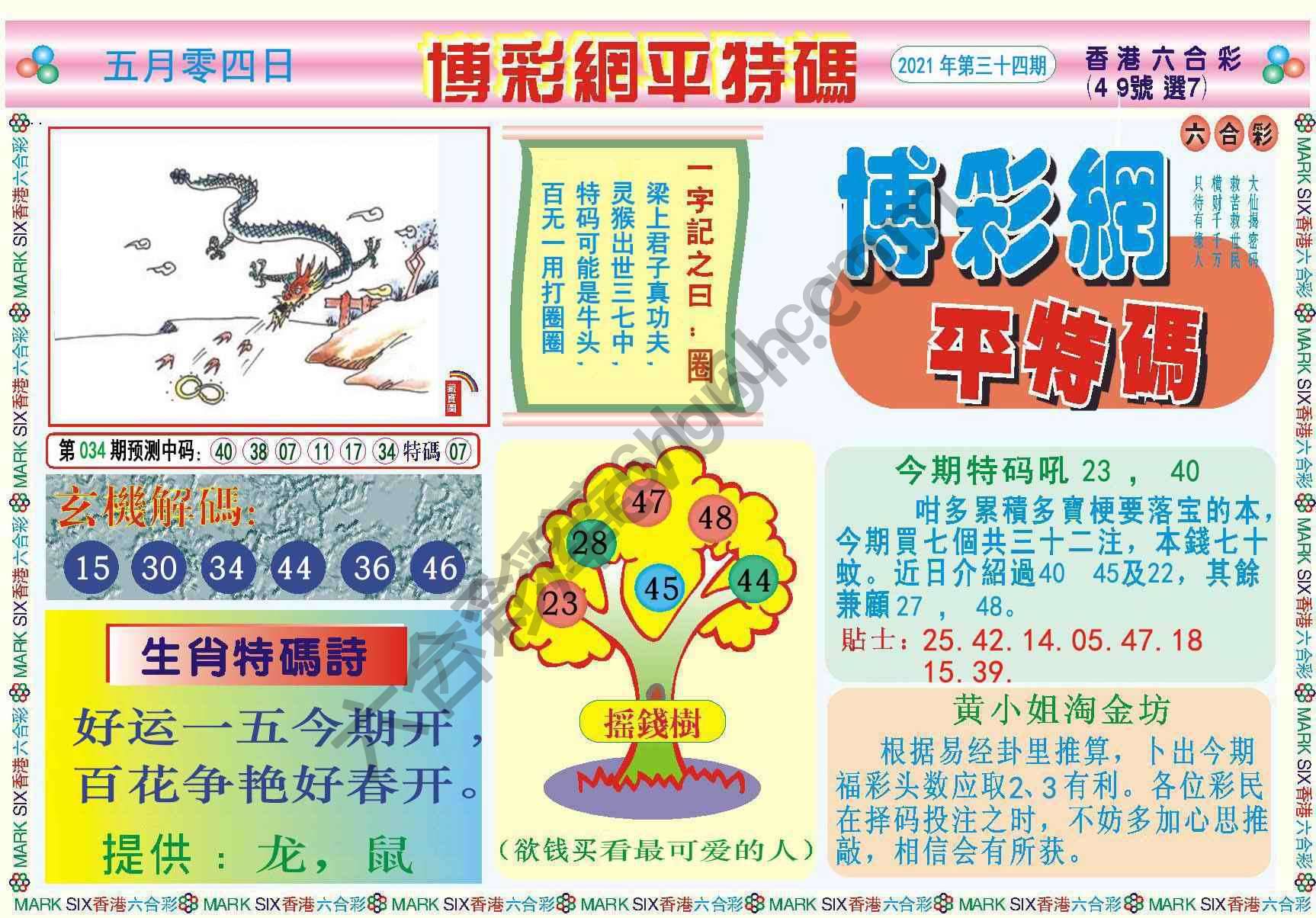博彩网平特码