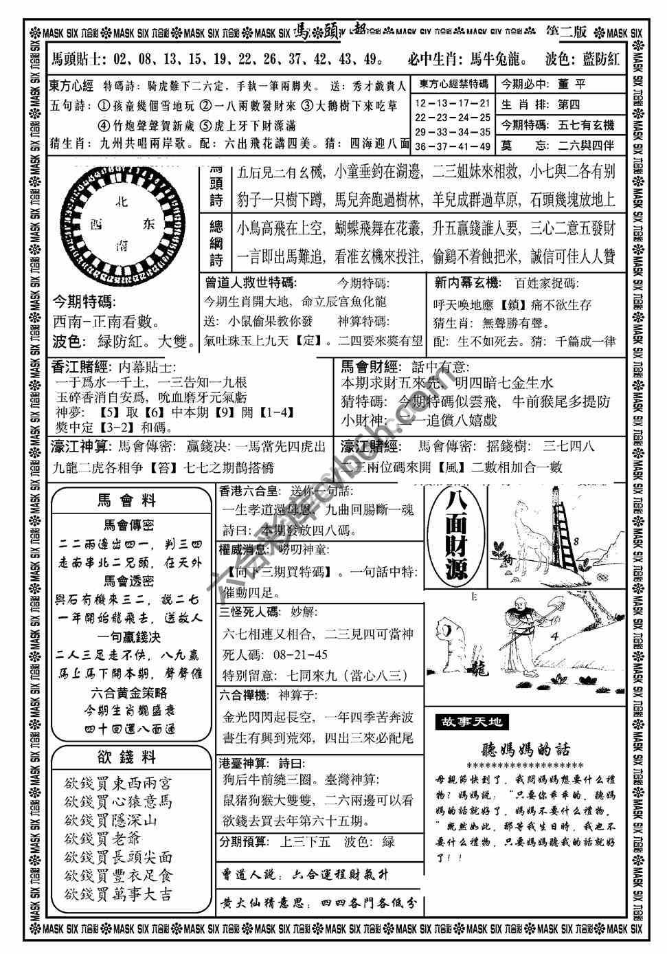 马头报