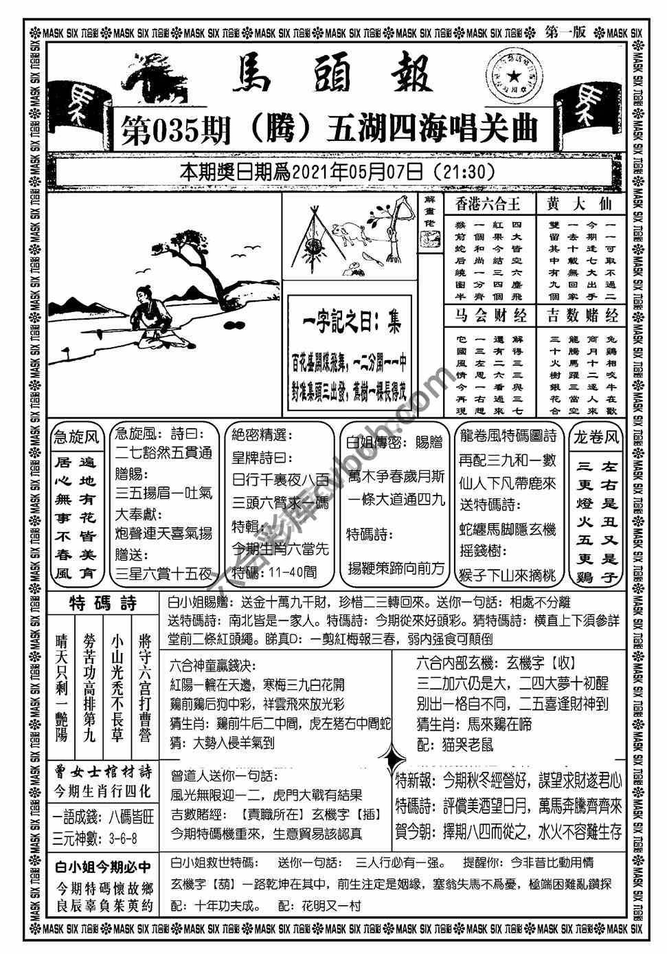 马头报