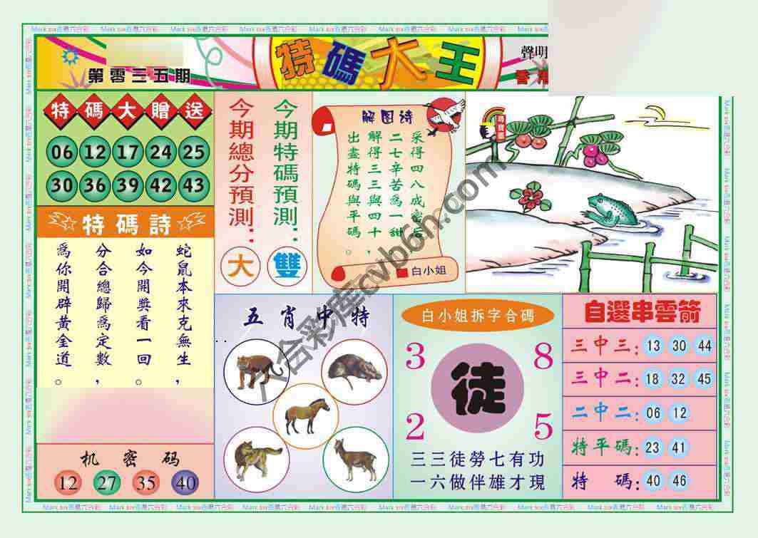 特码大王