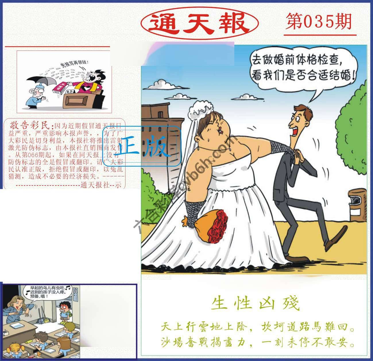 正版通天报