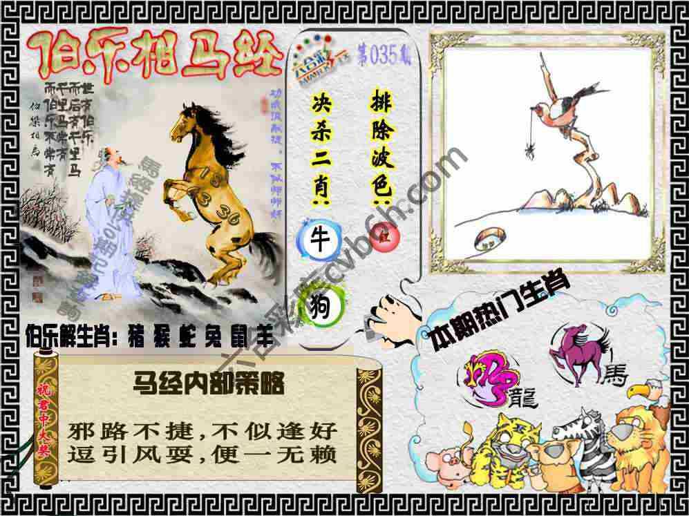 伯乐相马经