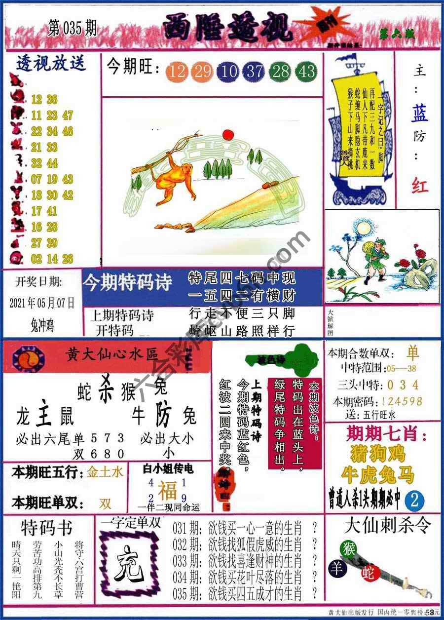 西陲透视（正版）