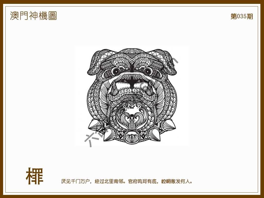 澳门神机图