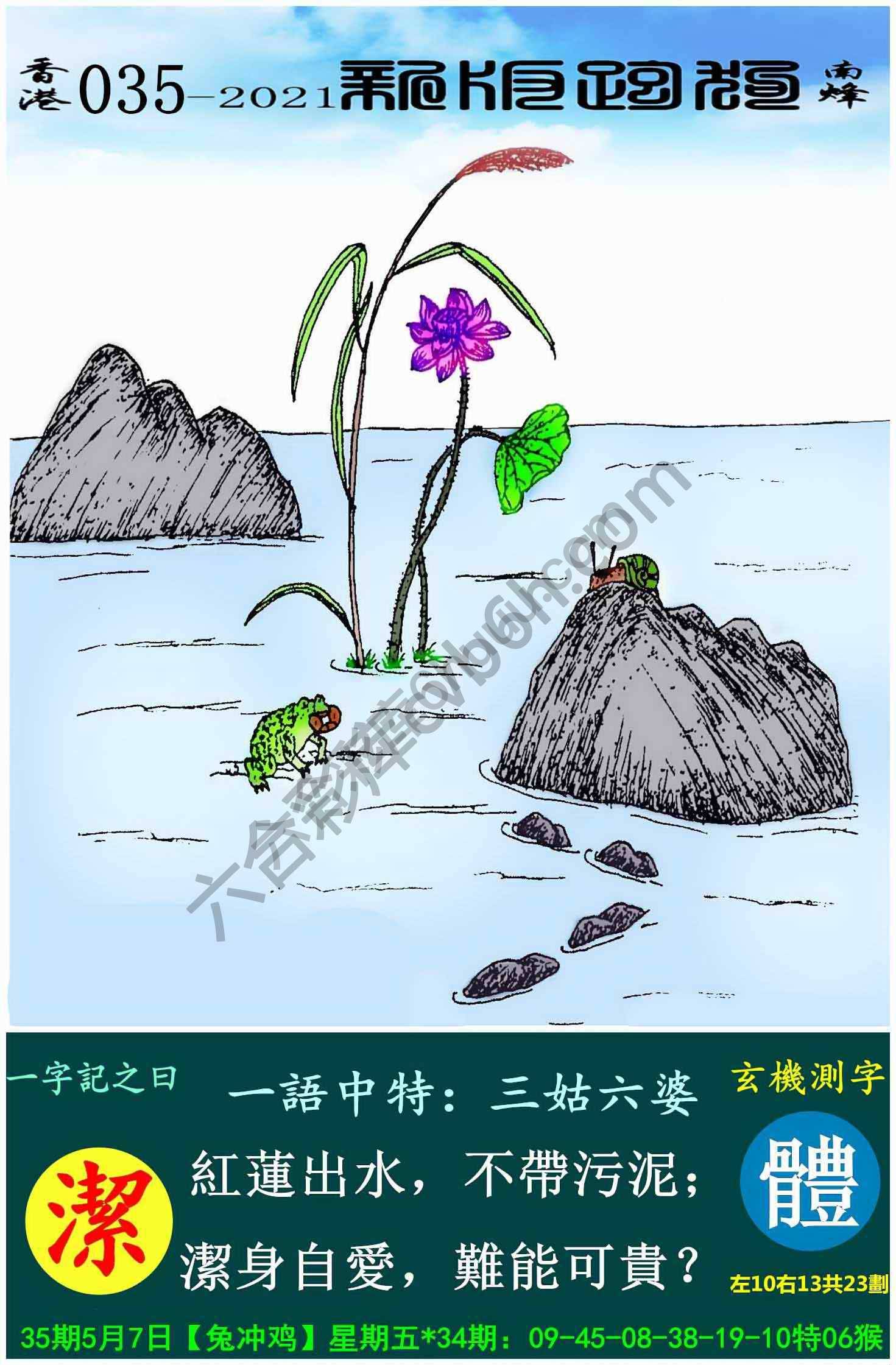 跑狗图（新版）