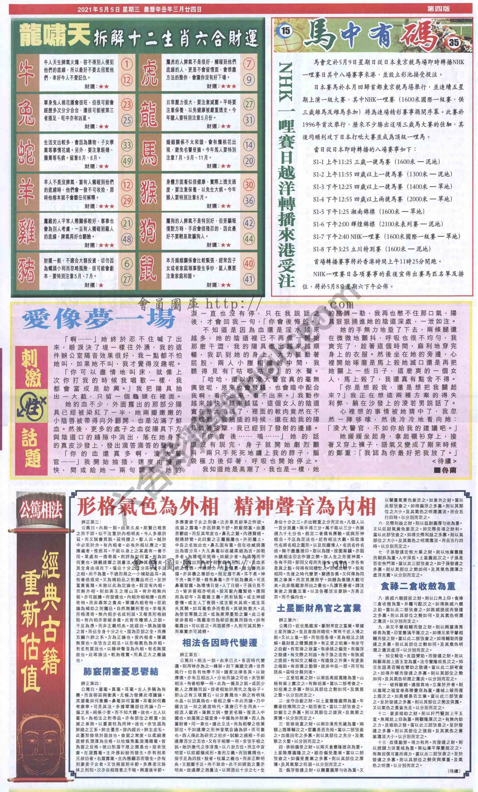 跑狗图
