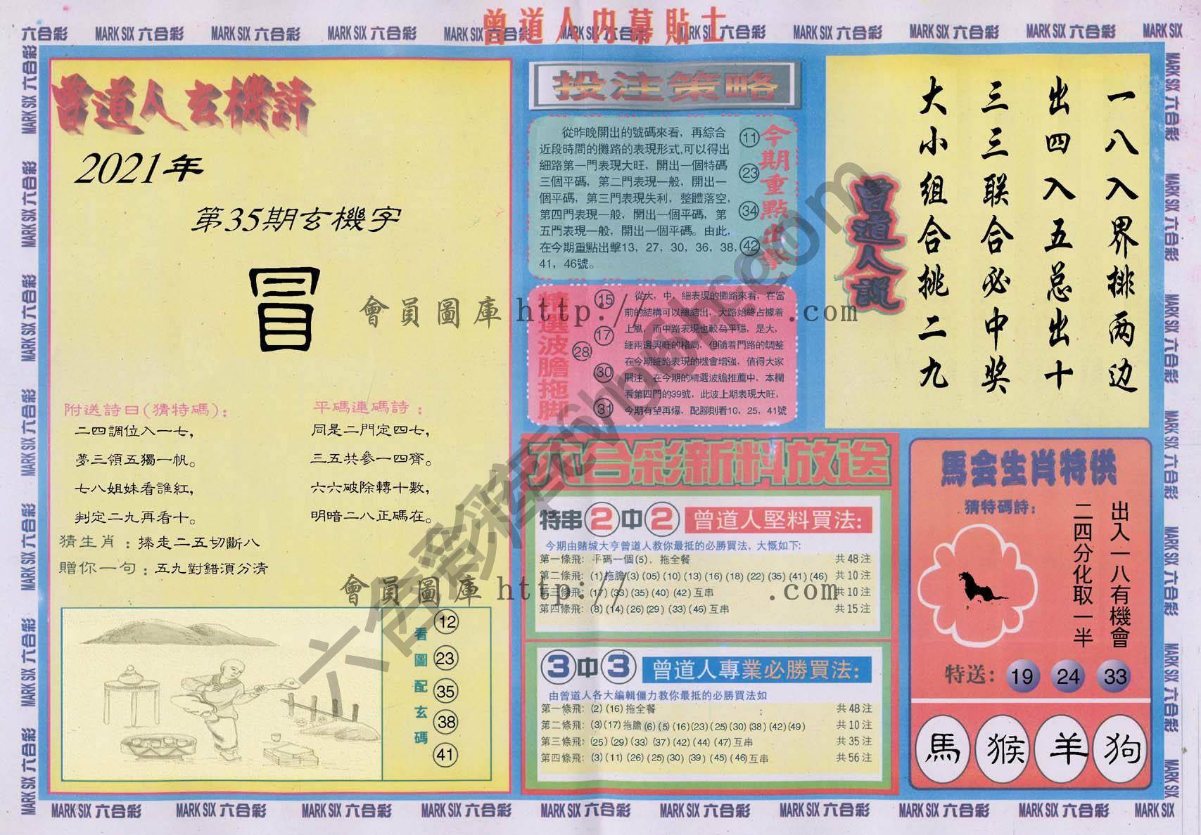 曾道人内幕贴士
