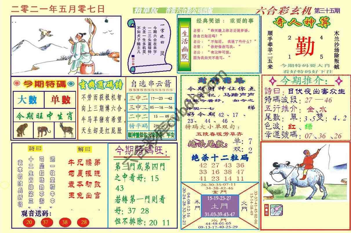 六合玄机(精华版)