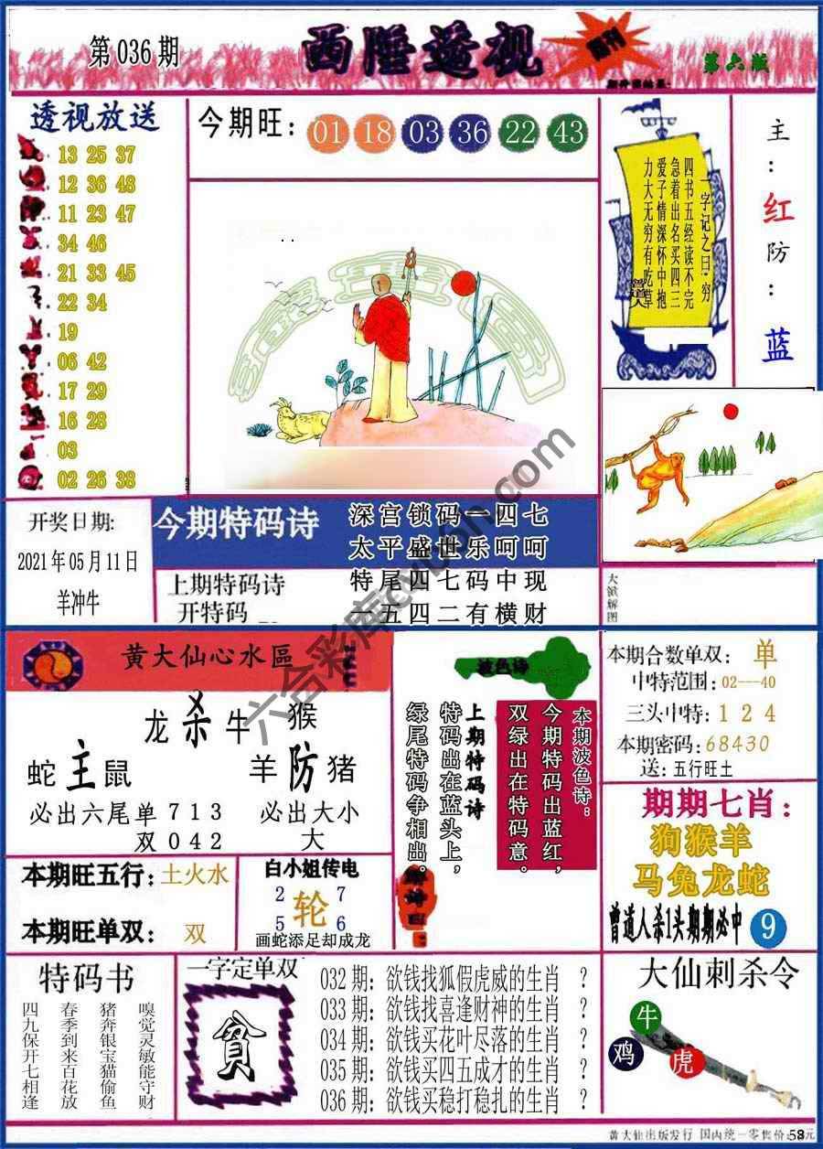 西陲透视（正版）