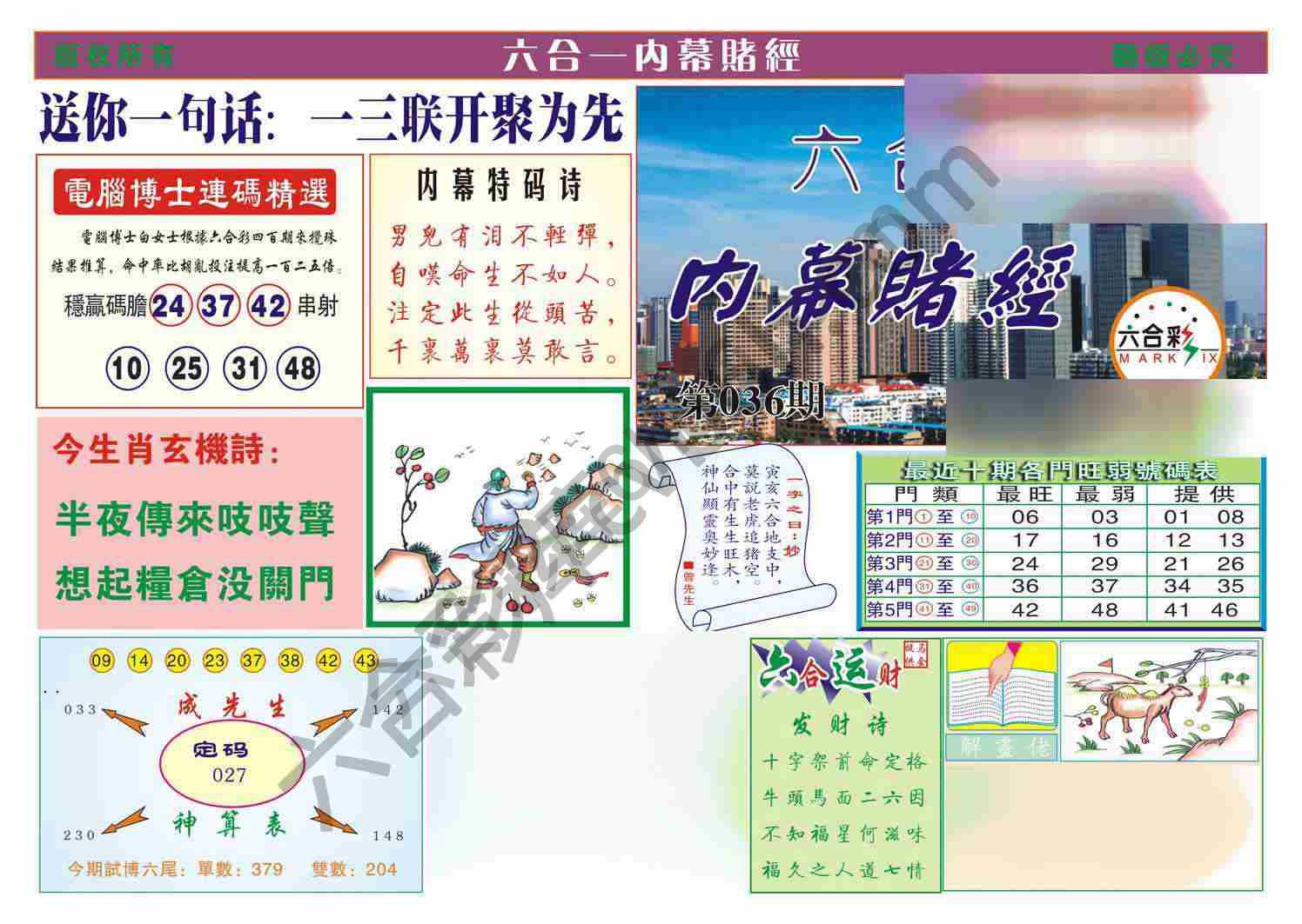 内幕赌经