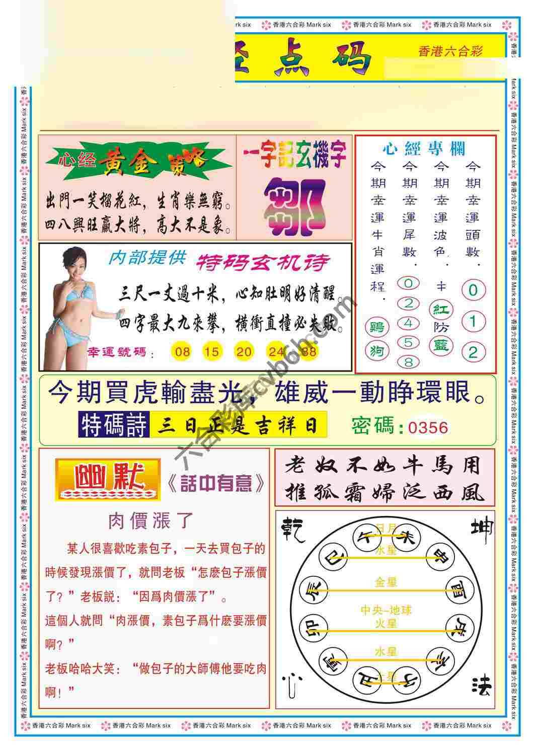 心经点码