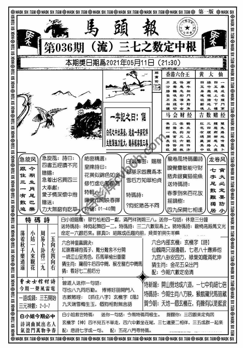 马头报
